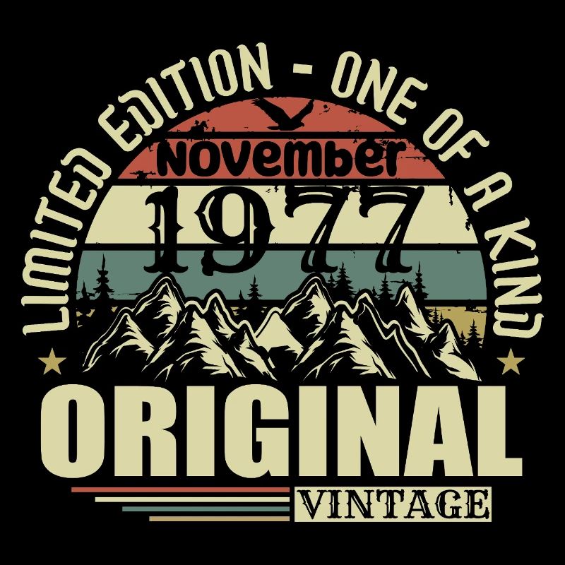 Geburtstag November 1977