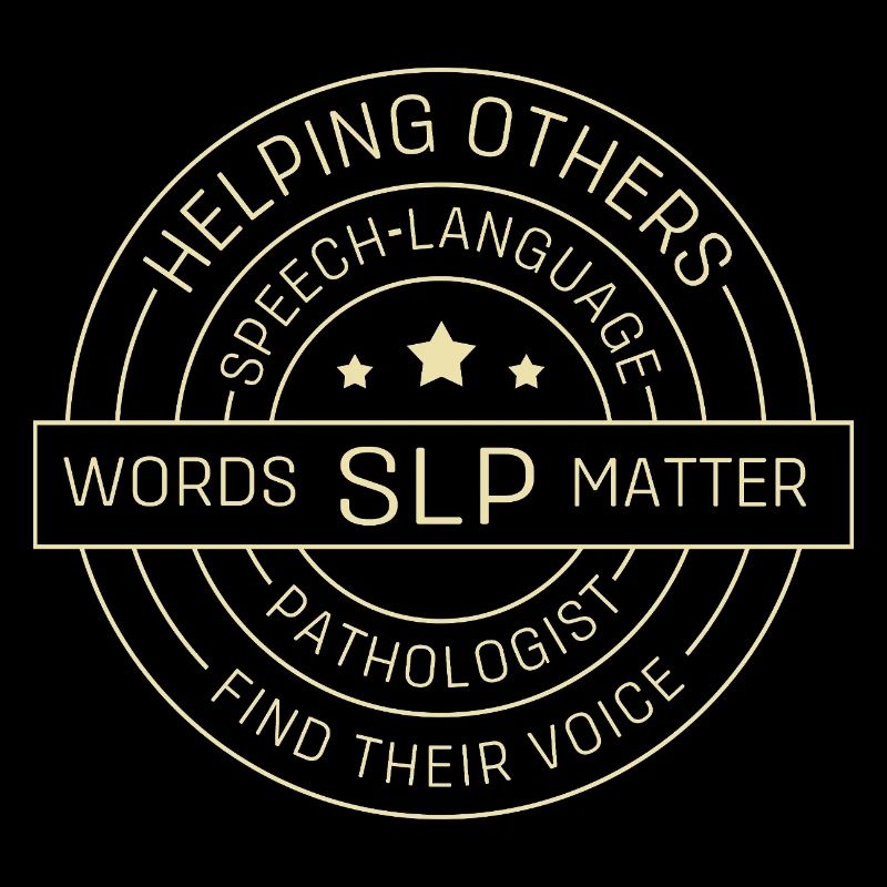 Speech Pathologist SLP Speech Therapist