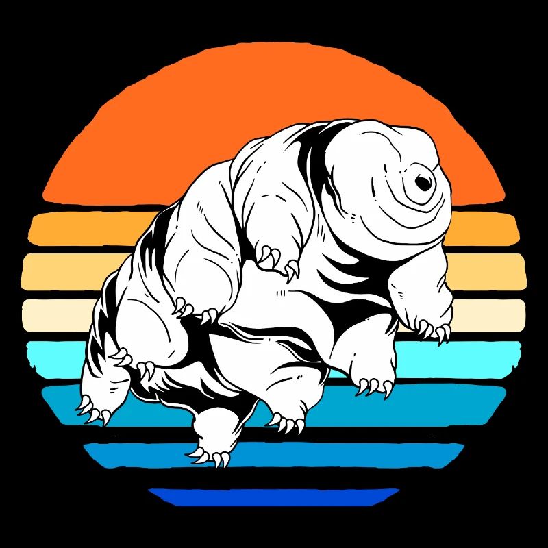 Tardigrade Tardigrade Ours d’eau tardigrade