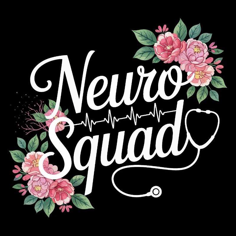 Neuro Squad Floral Medics