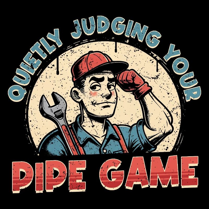 Rohrleger Rohrleitungsbauer Judging Your Pipe Game