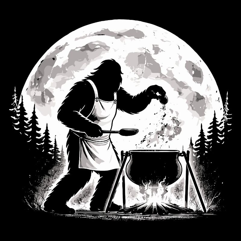 Bigfoot Chef