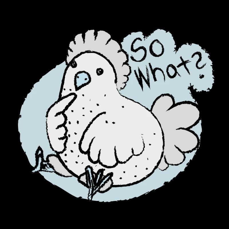 so what ?