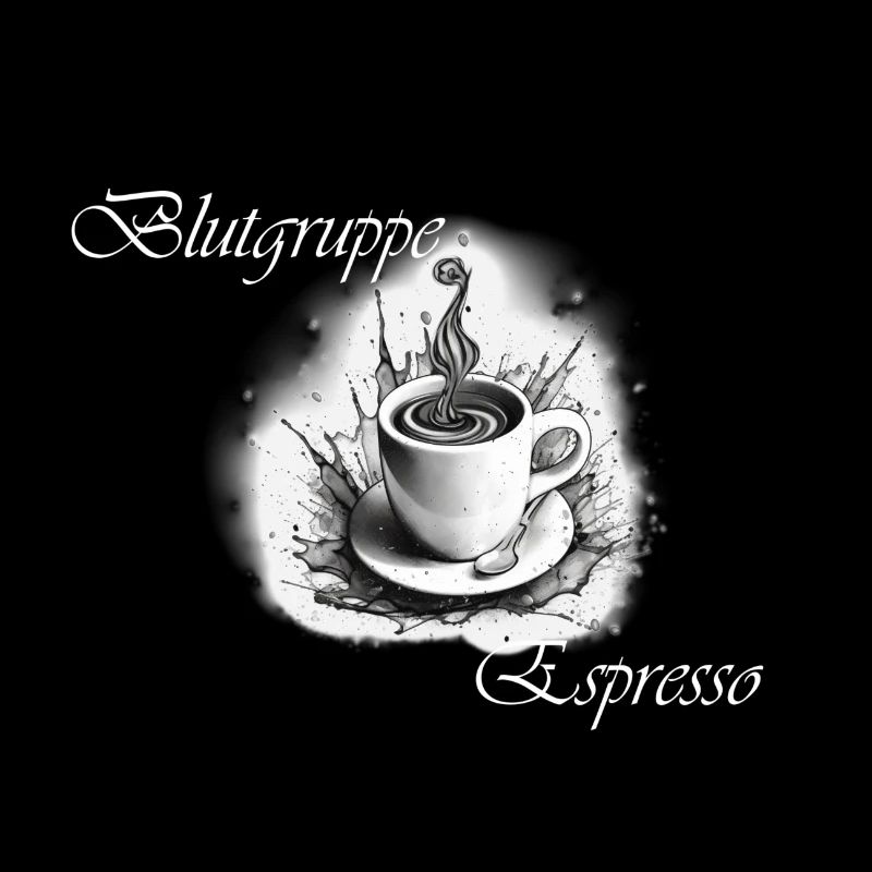 Blood type espresso 2 white