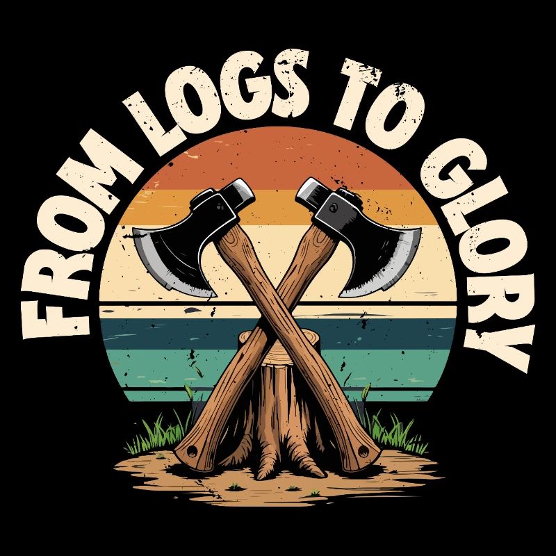Axe Throwing Lumberjack From Logs to Glory