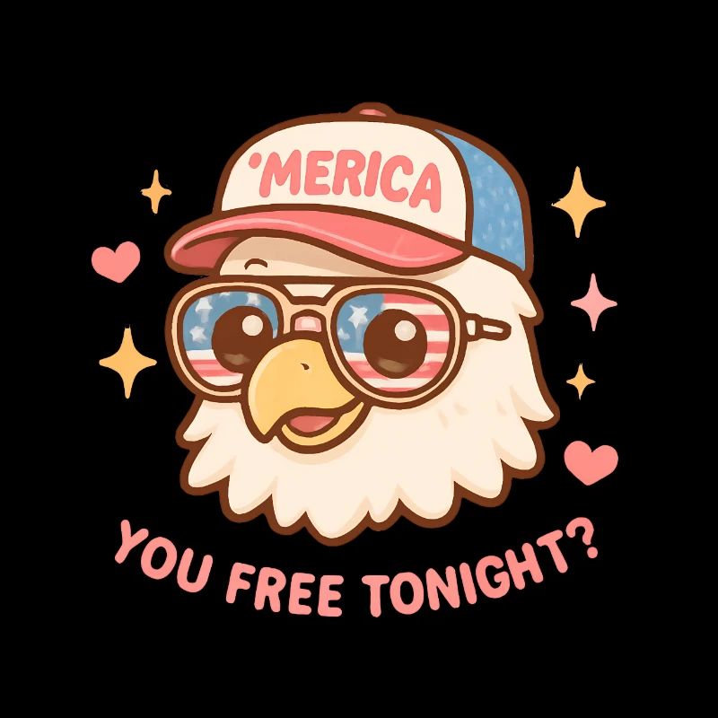 You're free tonight, Eagle, July 4