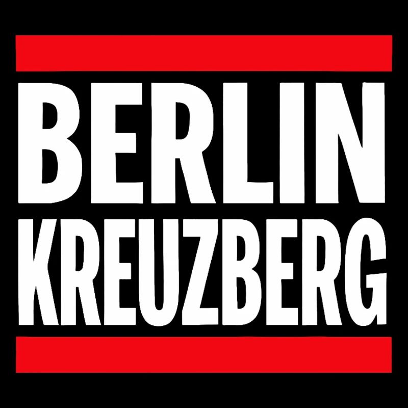 Berlin Kreuzberg Bold Typography