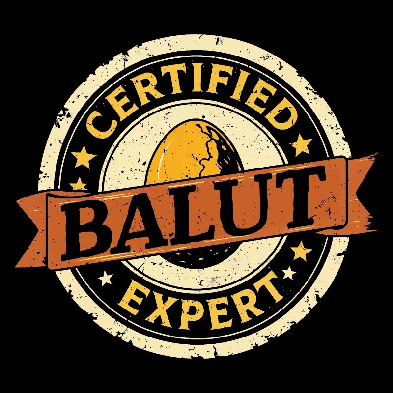 Certified Balut Expert Phillippinen