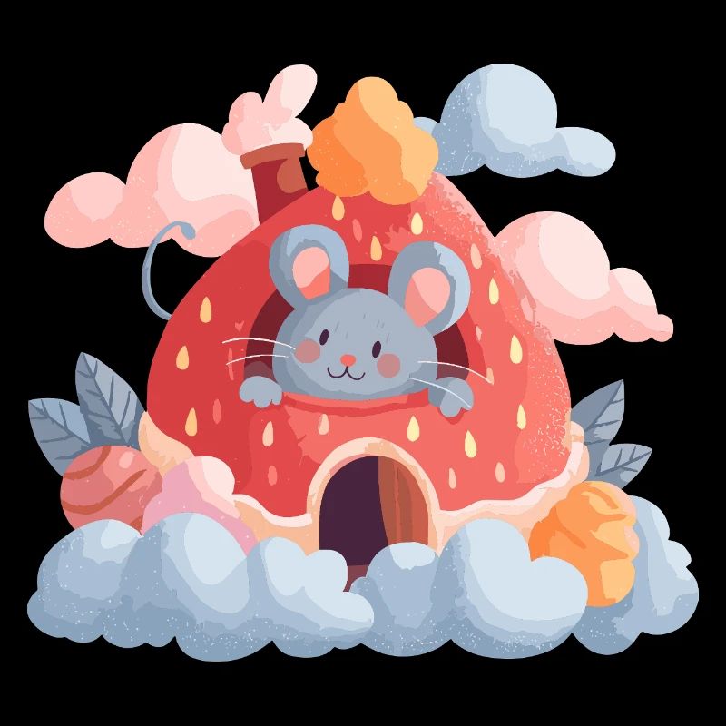 Strawberry House Mouse Magic
