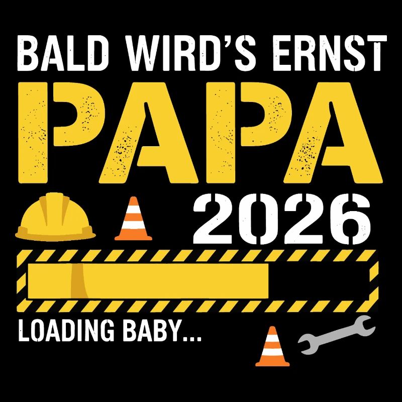 Soon it will be serious - Dad 2026 funny gift
