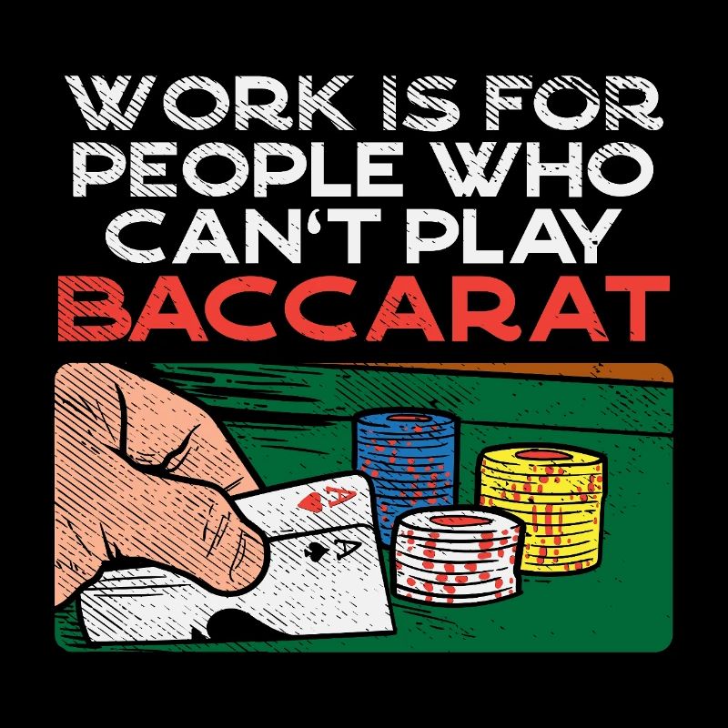 Conception du jeu de casino pour joueurs de Baccarat