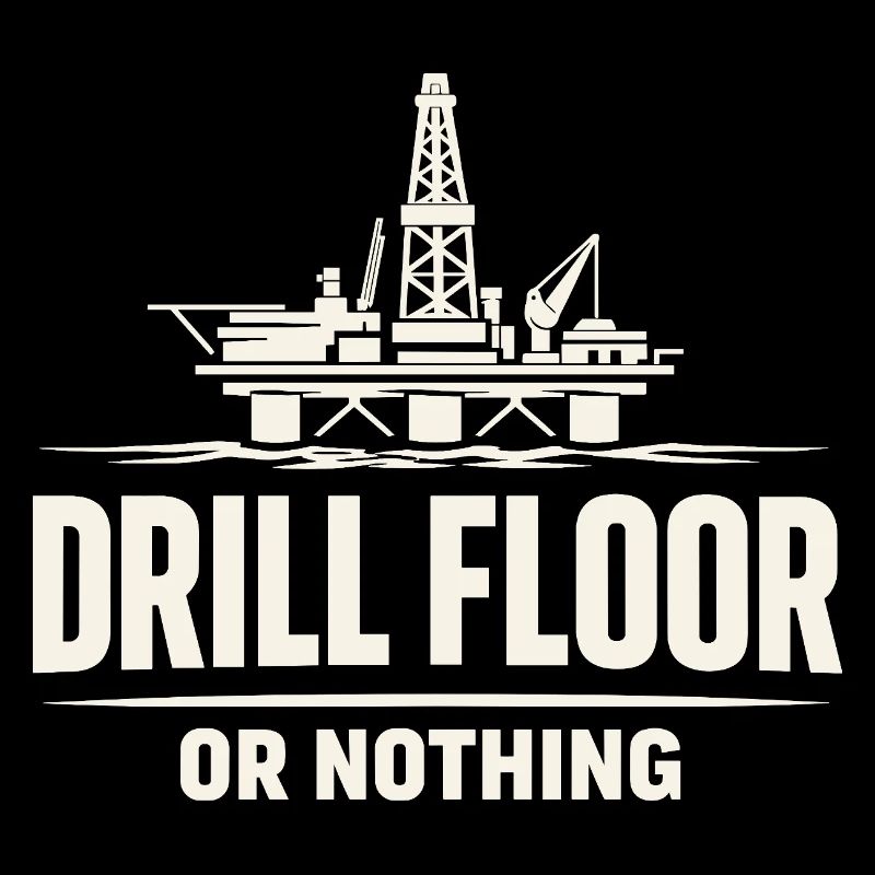 Surface de forage de forage offshore Surface de forage