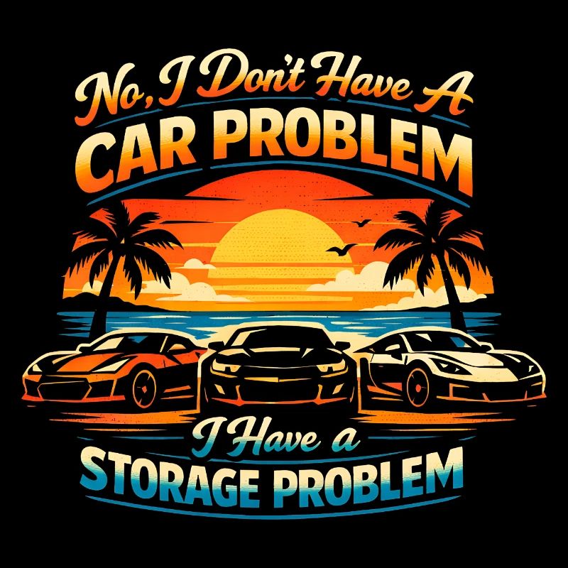 No, I don't have a car problem. Funny car mech