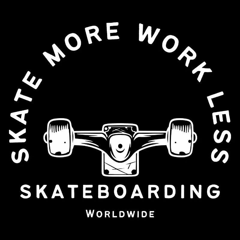 Devis de skateboard Skate Plus Travailler Moins