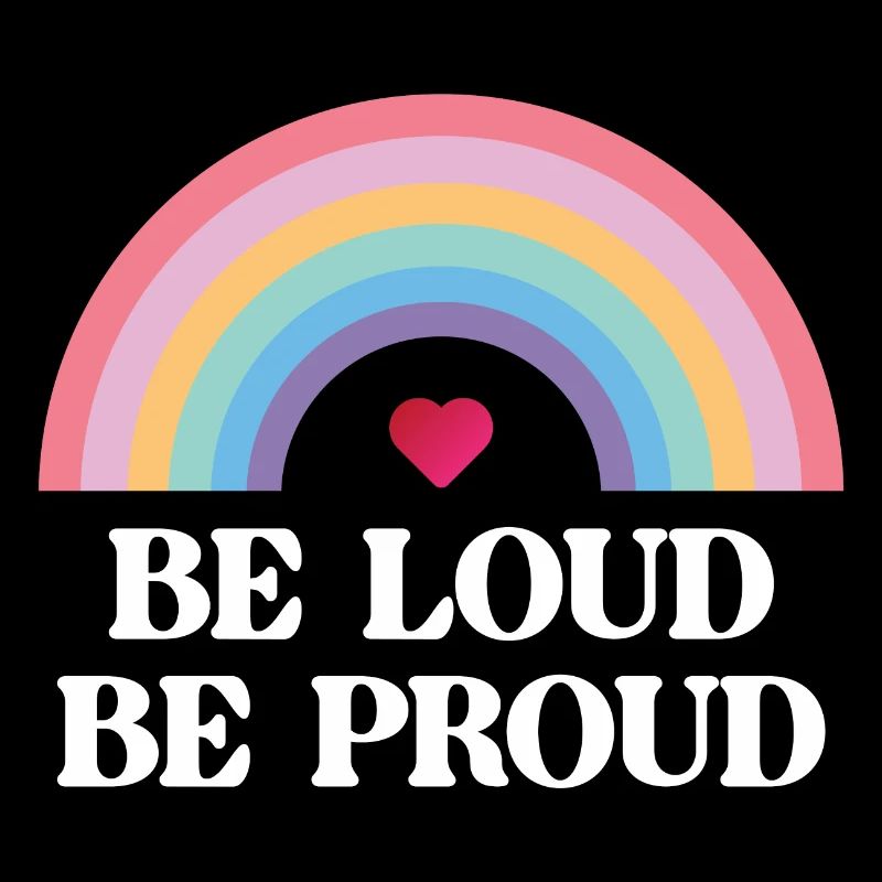 LGBT Pride Month - Sei laut, sei stolz