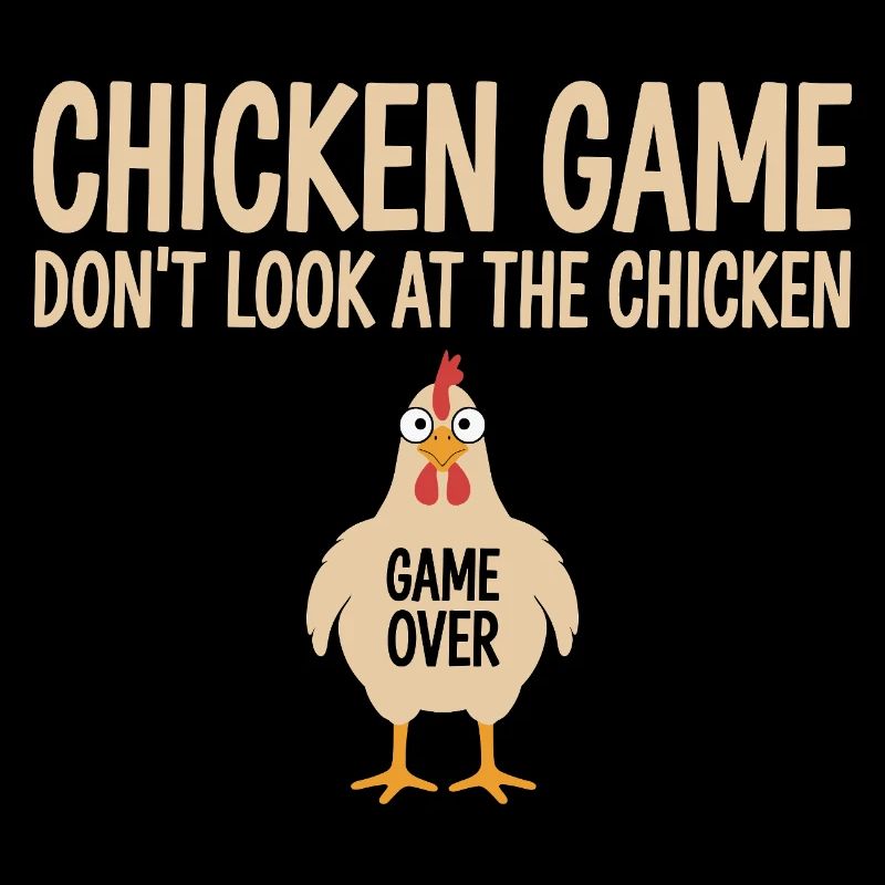 Jeu de poulets de théorie de jeu