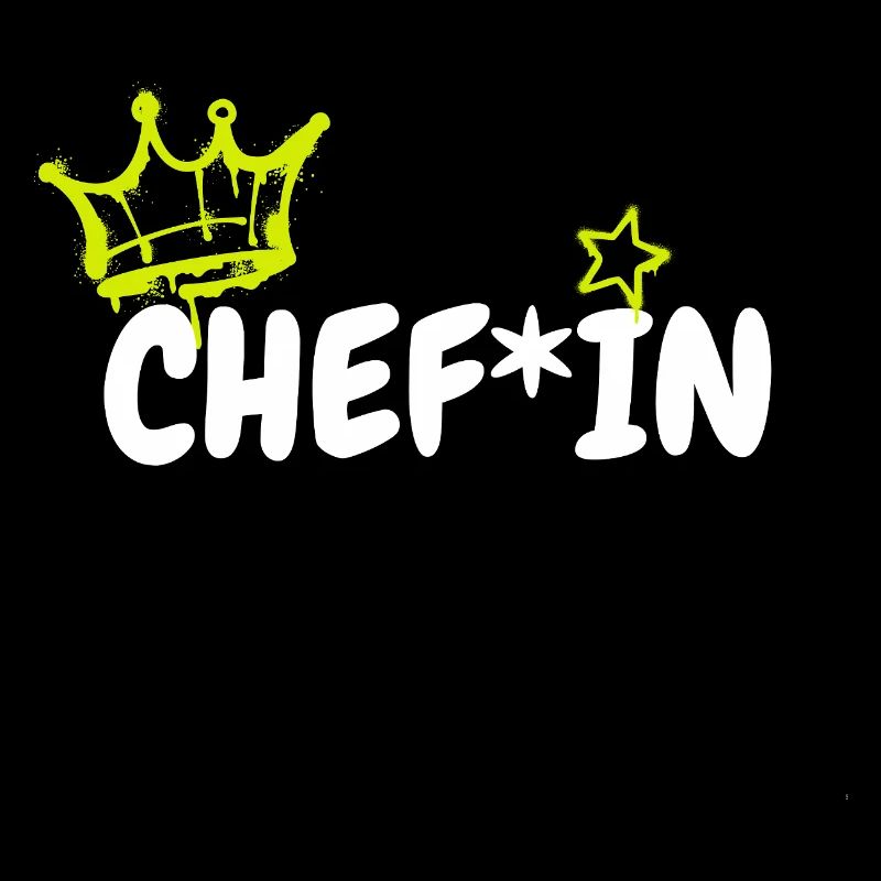 Chef Grafiti Krone, Stern