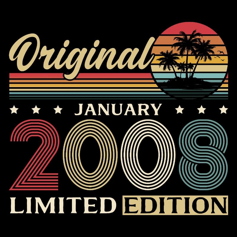 18e anniversaire Original janvier 2008