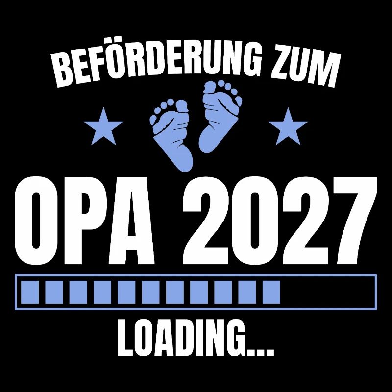Beförderung zum Opa 2027 – Loading