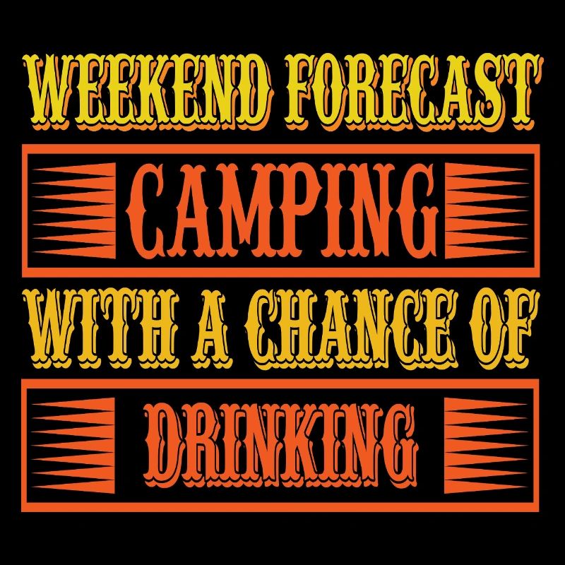 Camping weekend outlook