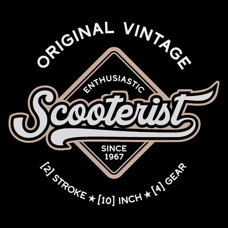 Scooterist Vintage Logo