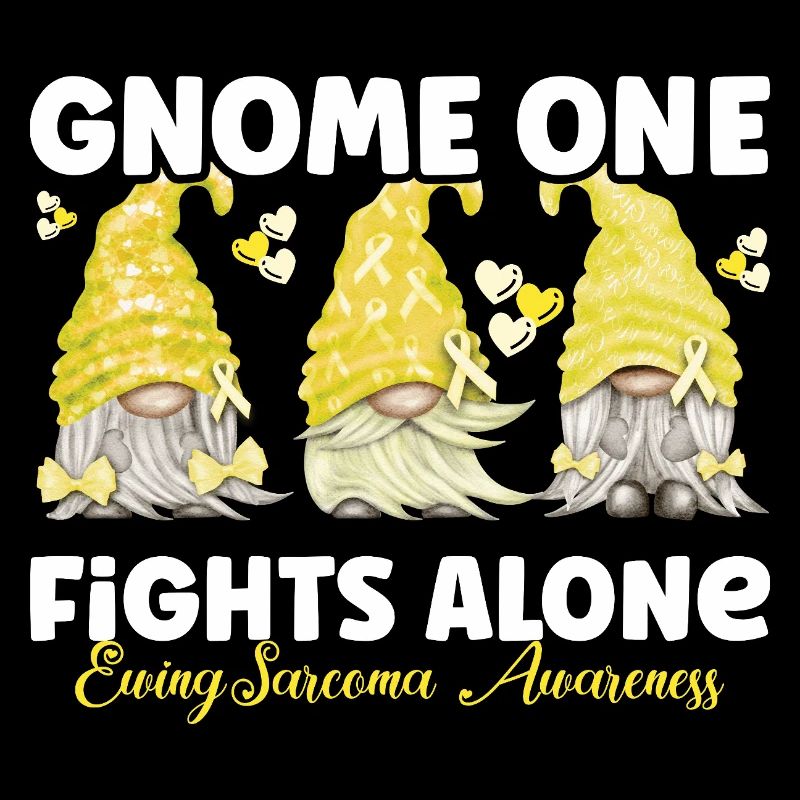 Gnome One fights Ewing's sarcoma alone