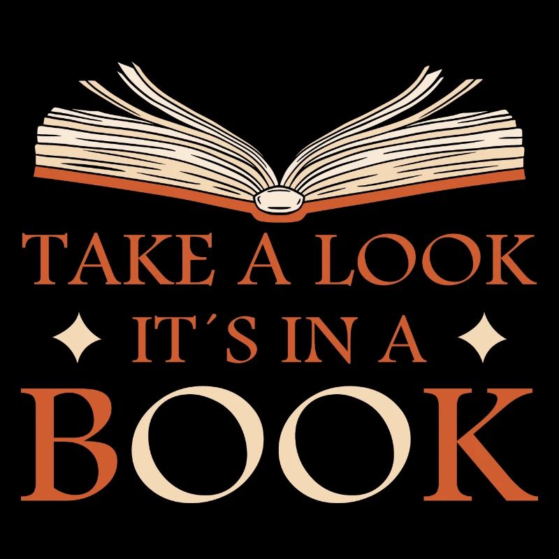 Look it's in a book
