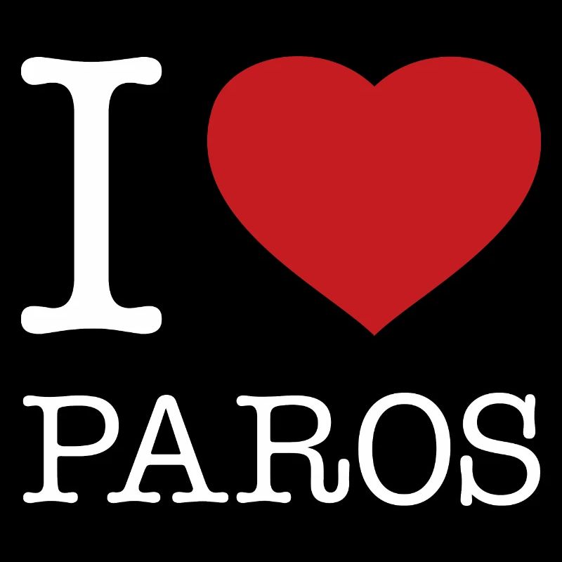 I LOVE PAROS