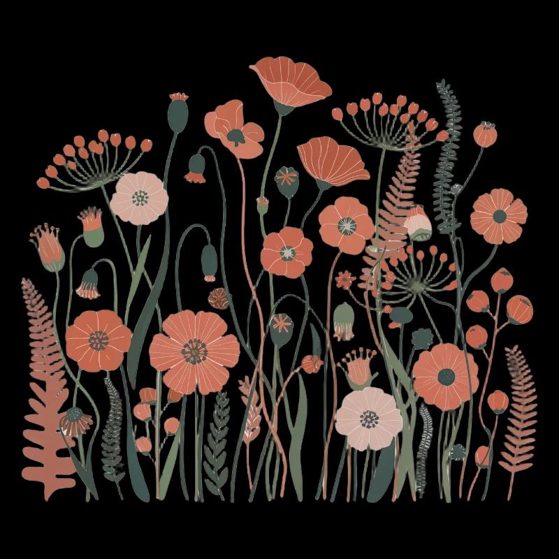 Boho Wildflowers – Blooming Harmony