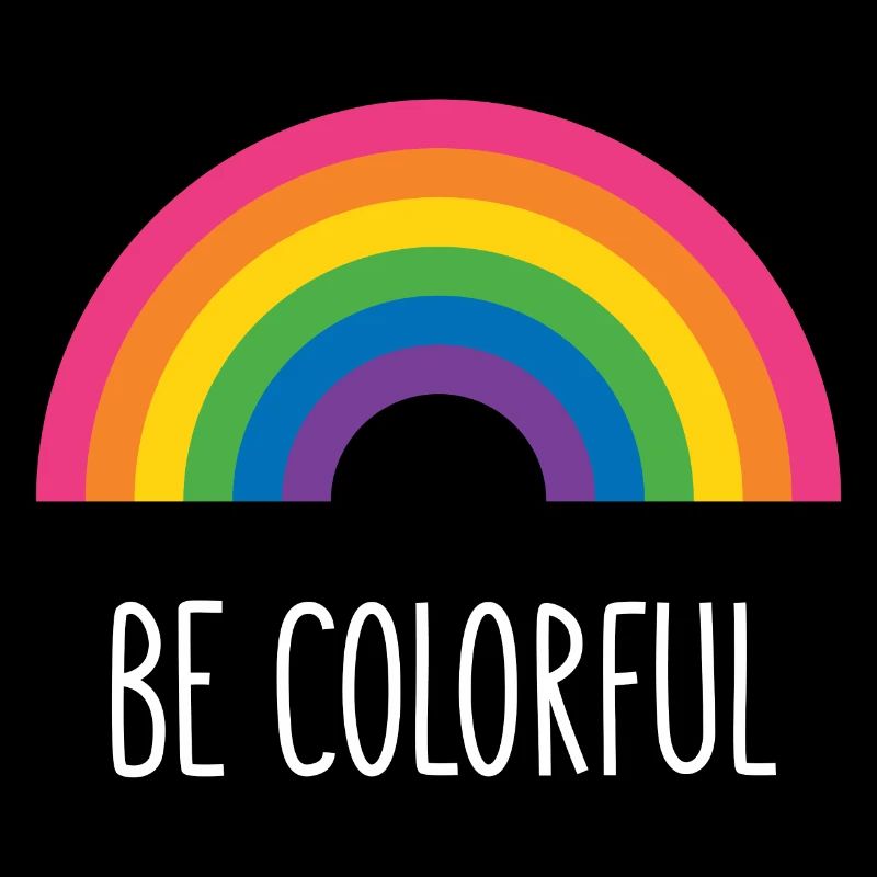 Pride Month LGBTQ - Sei bunt