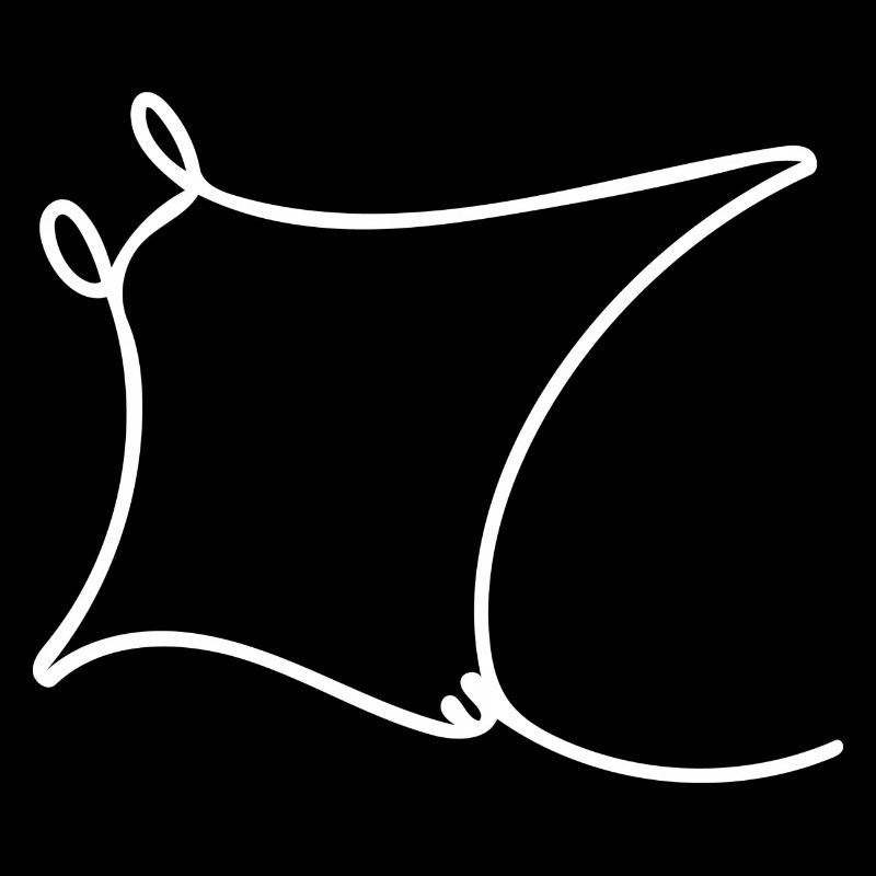 Oceanic Manta - Ray White