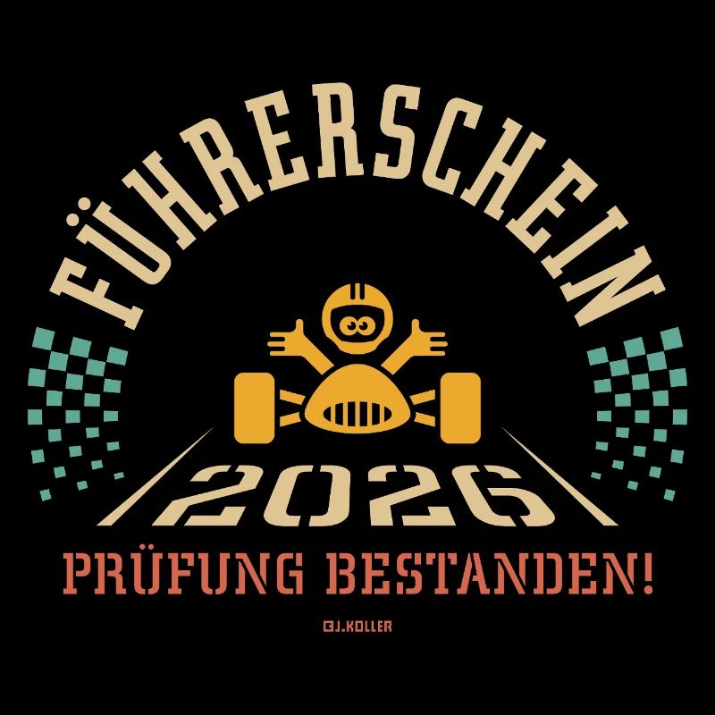 Driving licence 2026 – driving test passed! (4C)