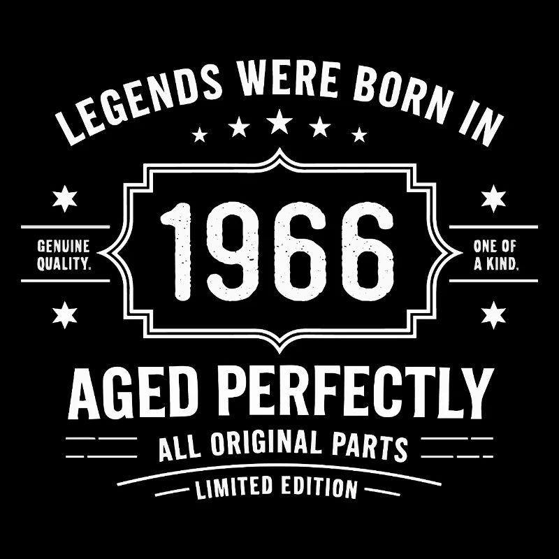Original 1966 Vintage | Geburtstagsgeschenk 1966