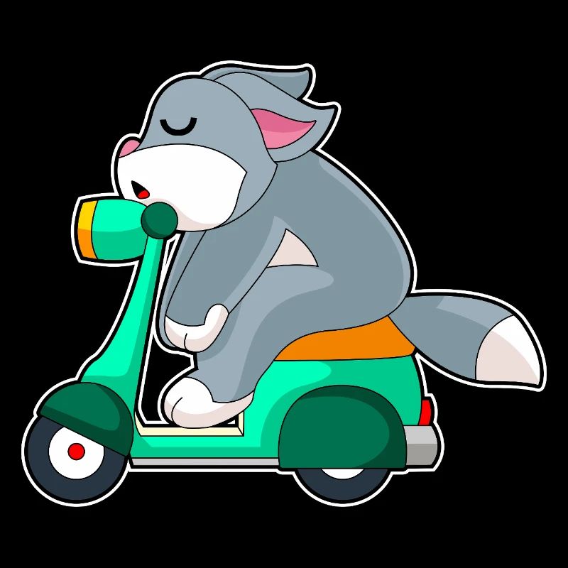 Cat Scooter