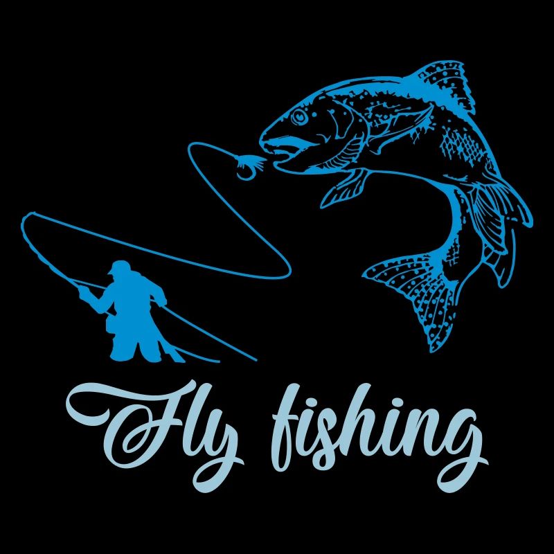 fly fishing fish