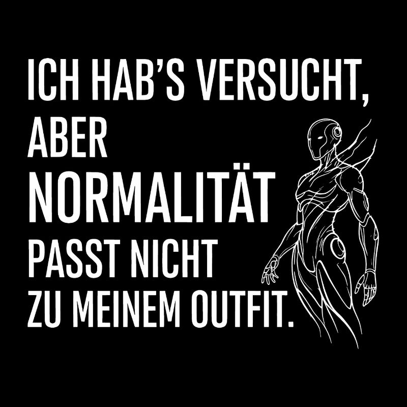La normalité ne convient pas à la tenue
