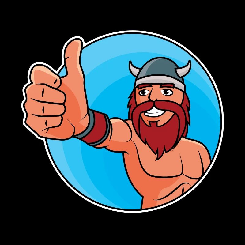 Vikings - pouce levé