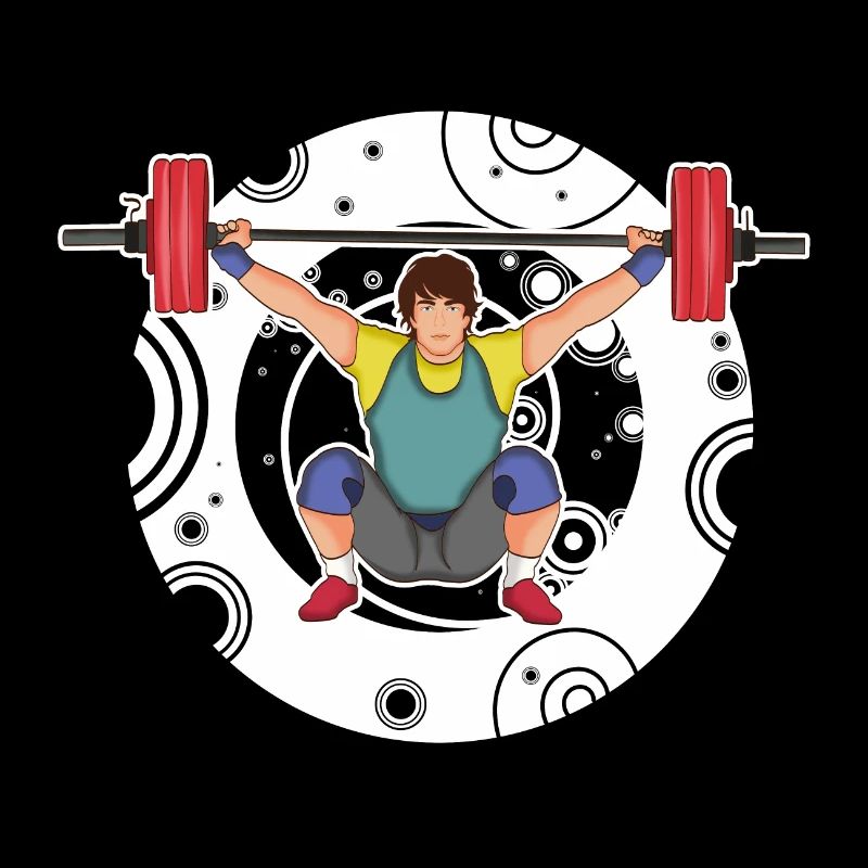 Weightlifting - Snatch - Push - Weightlifting