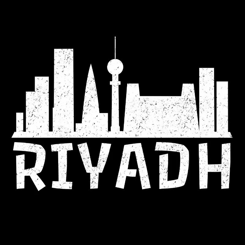 Riyadh Skyline Bold