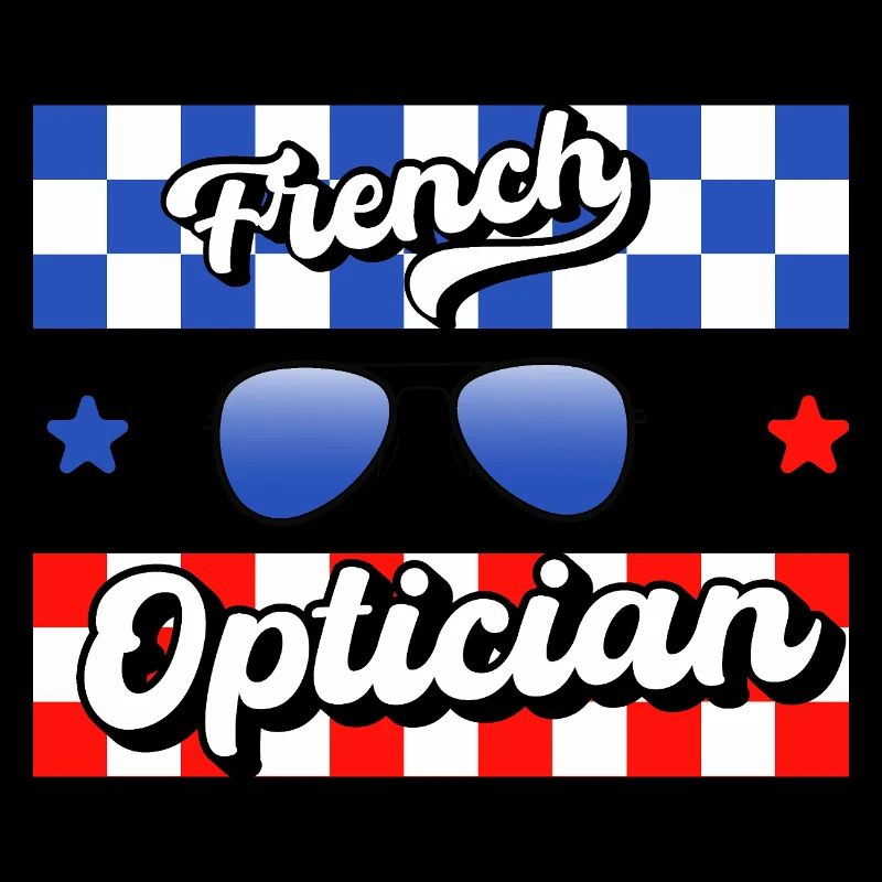 French Optician Profession Gift for Optician