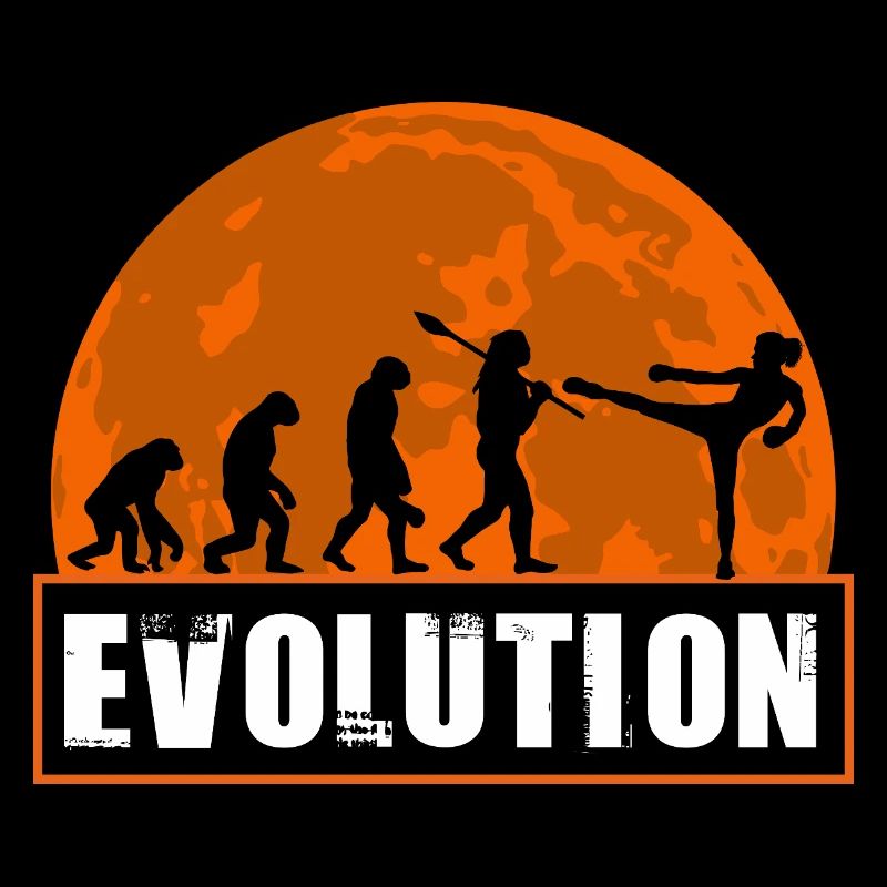 Évolution du kickboxing : arts martiaux drôles rétro