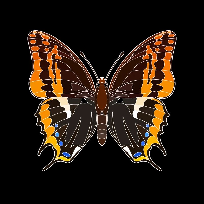 Strawberry tree butterfly
