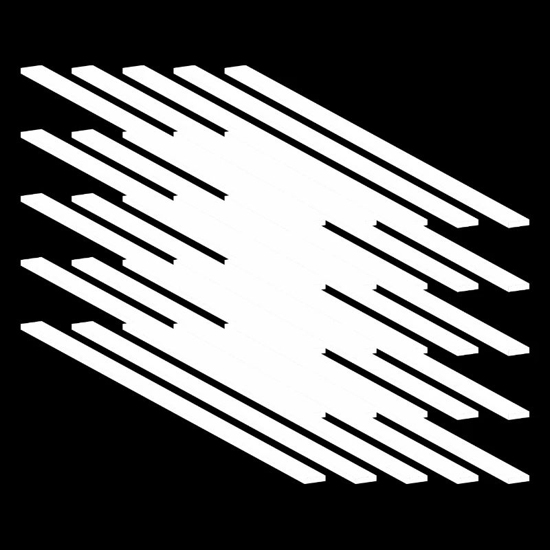 Abstract Dynamic Line Pattern