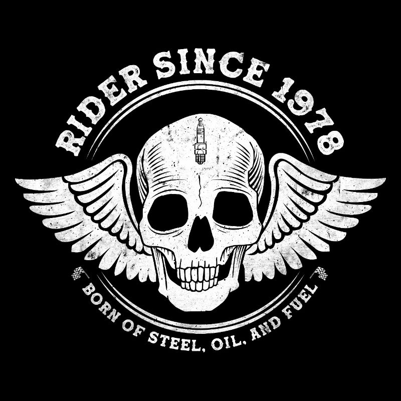 Fahrer seit 1978 - 47 Jahre, befeuert von der Open
