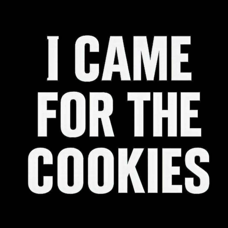 Je suis venu pour les biscuits