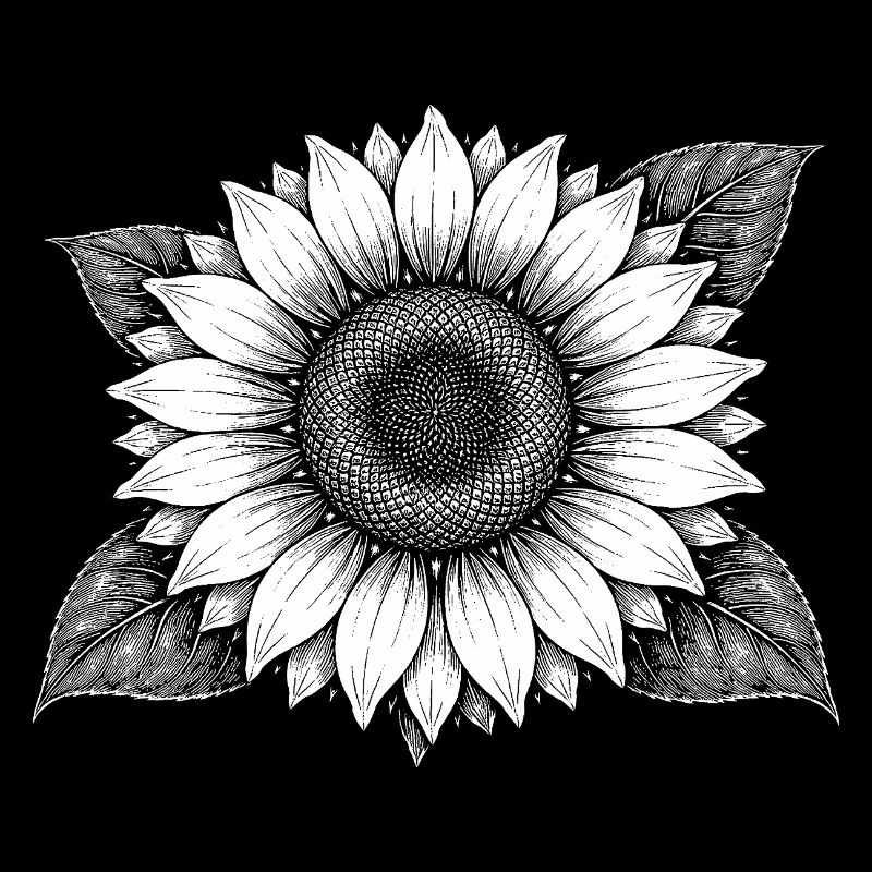 Sunflower Ray Magic