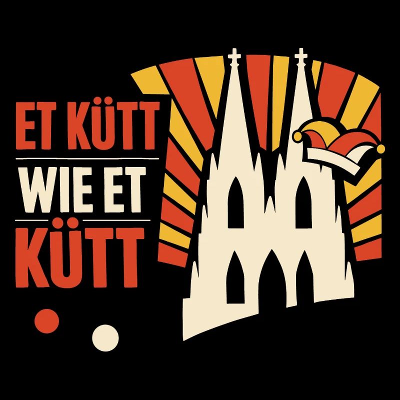 Karneval Köln Alaaf Geschenk Lustig