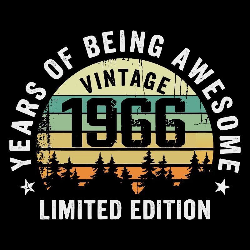 Legendary since 1966, Vintage Edition 1966 Retro