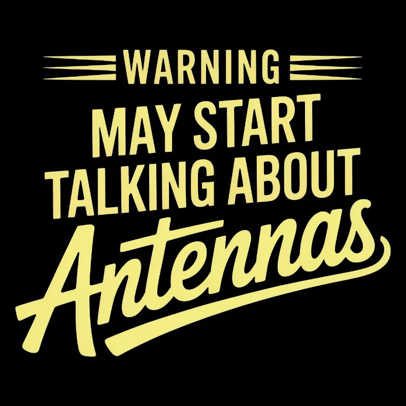 Warning May Start Talking About Antennas