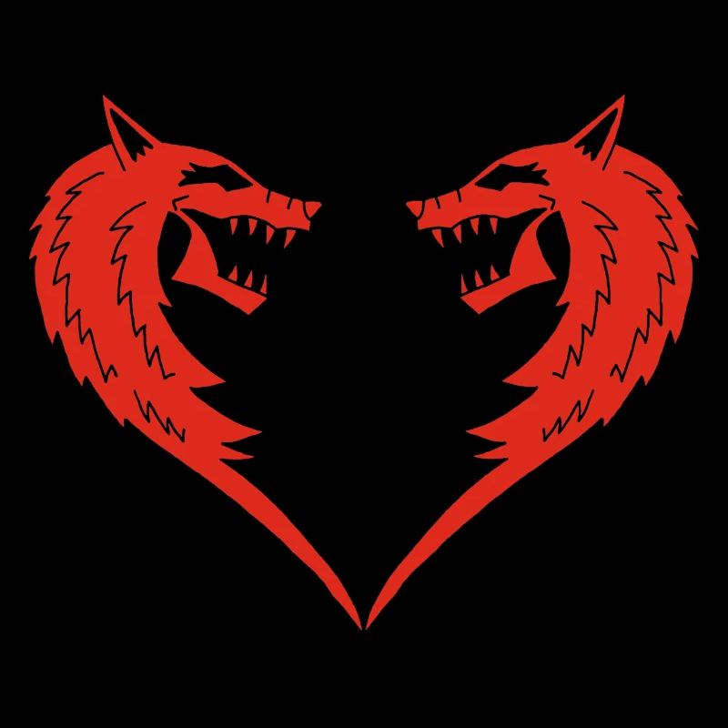 Red Wolf Heart